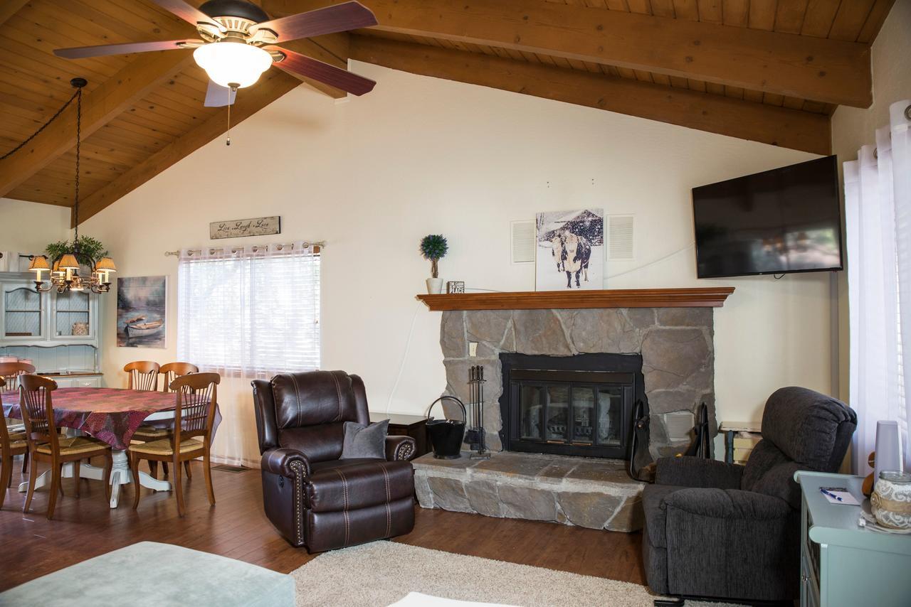 Lovely Mountain Lake Chalet By Yosemite: Equipped! Groveland Eksteriør billede